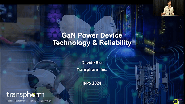 GaN Power Device Technology and Reliability