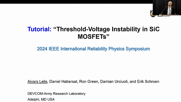 Threshold-Voltage Instability in SiC MOSFETs