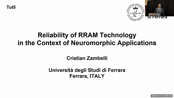 Reliability of RRAM Technology in the Context of Neuromorphic Applications