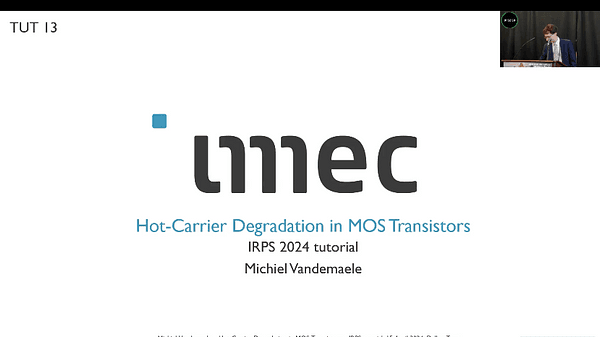 Hot-carrier Degradation in MOS Transistors