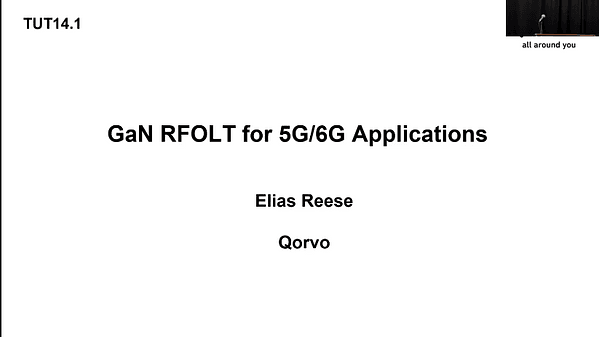 GaN RFOLT for 5G/6G Applications