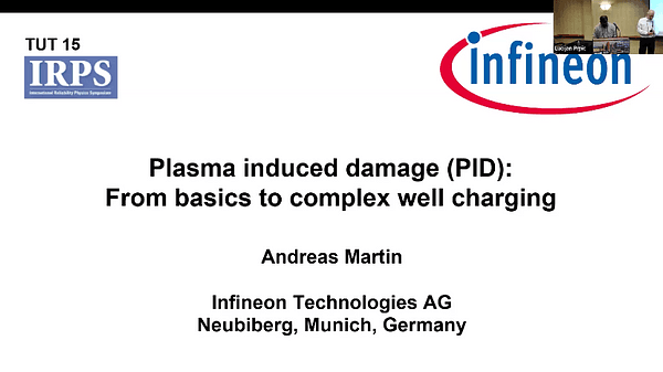 Plasma Induced Damage (PID): From Basics to Complex Well Charging
