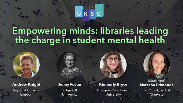 Empowering minds: libraries leading the charge in student mental health