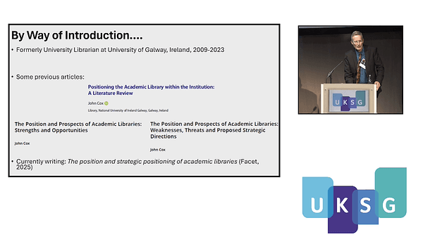 The position and prospects of academic libraries: a SWOT analysis and strategy framework
