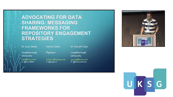 Advocating for data sharing: messaging frameworks for repository engagement strategies