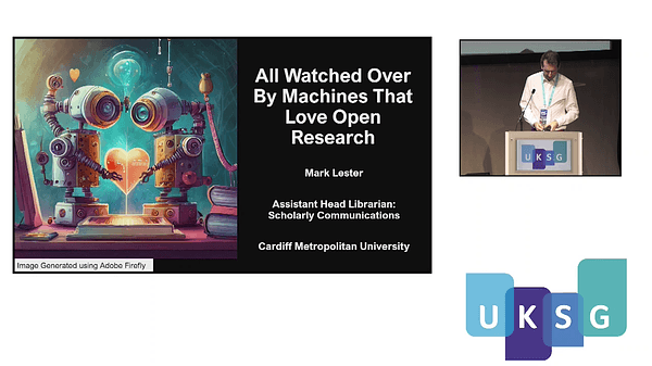 All Watched Over By Machines That Love Open Research