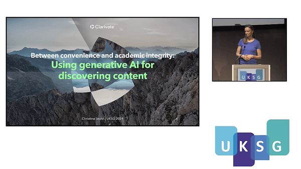 Between Convenience and Academic Integrity: Using Generative AI for Discovering Content