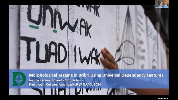 Morphological Tagging in Bribri Using Universal Dependency Features