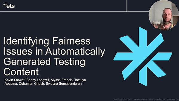 Avoiding Taylor Swift: Identifying Fairness Issues in Automatically Generated Testing Content