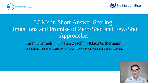 LLMs in Short Answer Scoring: Limitations and Promise of Zero-Shot and Few-Shot Approaches