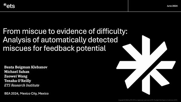 From Miscue to Evidence of Difficulty: Analysis of Automatically Detected Miscues in Oral Reading for Feedback Potential