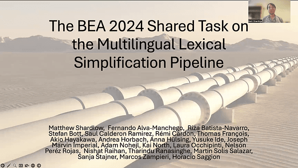 The BEA 2024 Shared Task on the Multilingual Lexical Simplification Pipeline