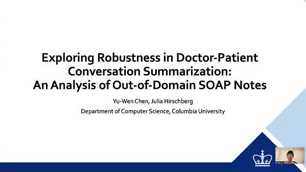 Exploring Robustness in Doctor-Patient Conversation Summarization: An Analysis of Out-of-Domain SOAP Notes