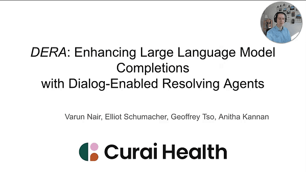 DERA: Enhancing Large Language Model Completions with Dialog-Enabled Resolving Agents