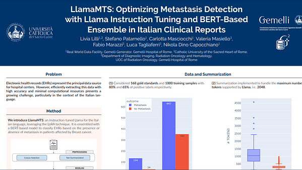 LlamaMTS: Optimizing Metastasis Detection with Llama Instruction Tuning and BERT-Based Ensemble in Italian Clinical Reports