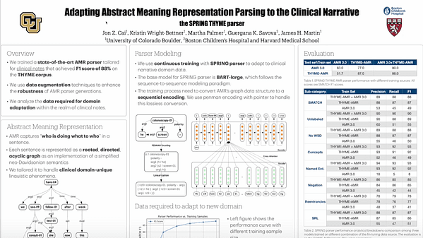 Adapting Abstract Meaning Representation Parsing to the Clinical Narrative – the SPRING THYME parser