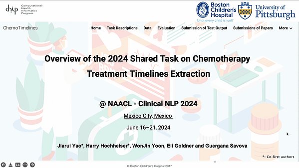 Overview of the 2024 Shared Task on Chemotherapy Treatment Timeline Extraction