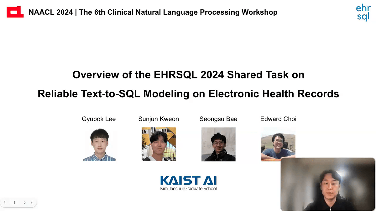 Underline Overview of the EHRSQL 2025 Shared Task on Reliable Textto