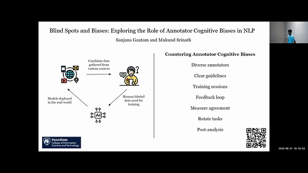 Blind Spots and Biases: Exploring the Role of Annotator Cognitive Biases in NLP