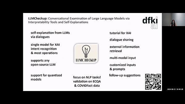 LLMCheckup: Conversational Examination of Large Language Models via Interpretability Tools and Self-Explanations