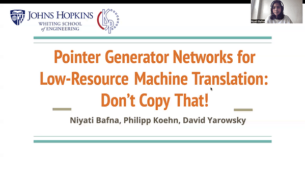 Pointer-Generator Networks for Low-Resource Machine Translation: Don't Copy That!