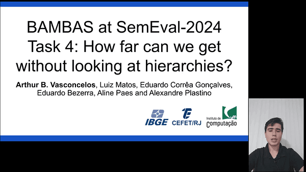 BAMBAS at SemEval-2024 Task 4: How far can we get without looking at hierarchies?