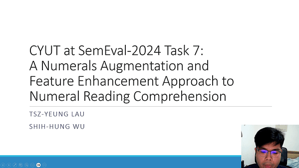 CYUT at SemEval-2024 Task 7: A Numerals Augmentation and Feature Enhancement Approach to Numeral Reading Comprehension