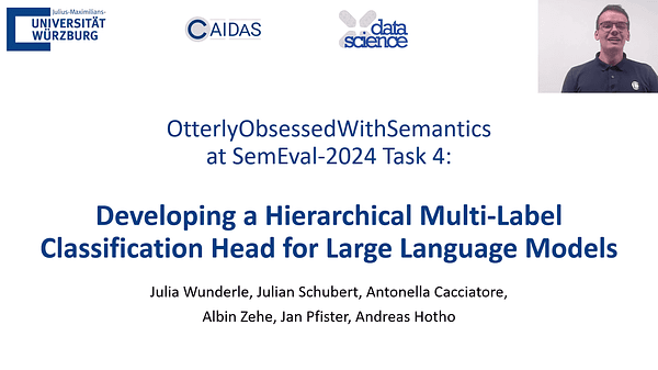 OtterlyObsessedWithSemantics at SemEval-2024 Task 4: Developing a Hierarchical Multi-Label Classification Head for Large Language Models