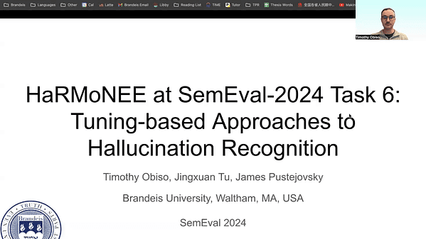 HaRMoNEE at SemEval-2024 Task 6: Tuning-based Approaches to Hallucination Recognition