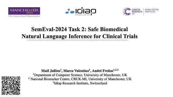 SemEval-2024 Task 2: Safe Biomedical Natural Language Inference for Clinical Trials