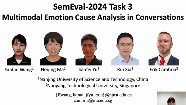 SemEval-2024 Task 3: Multimodal Emotion Cause Analysis in Conversations