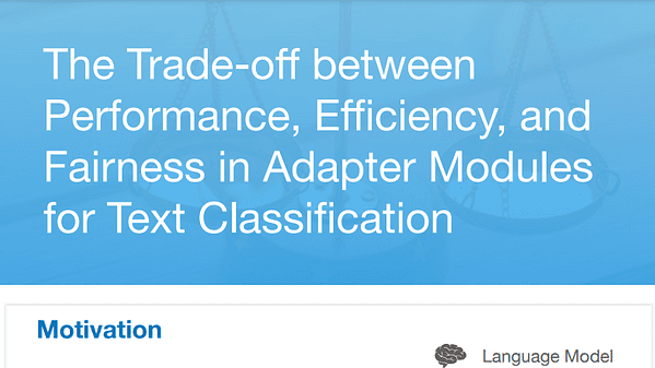 The Trade-off between Performance, Efficiency, and Fairness in Adapter Modules for Text Classification