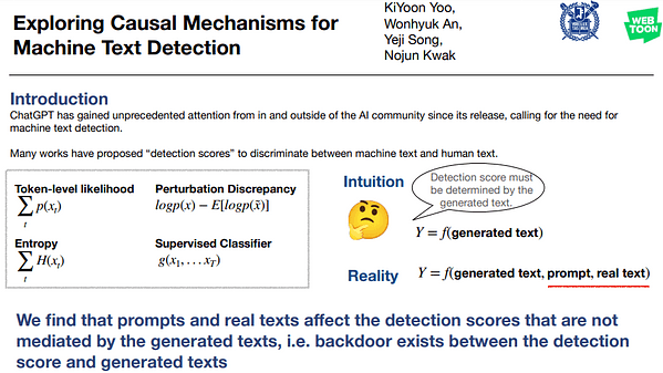 Exploring Causal Mechanisms for Machine Text Detection Methods