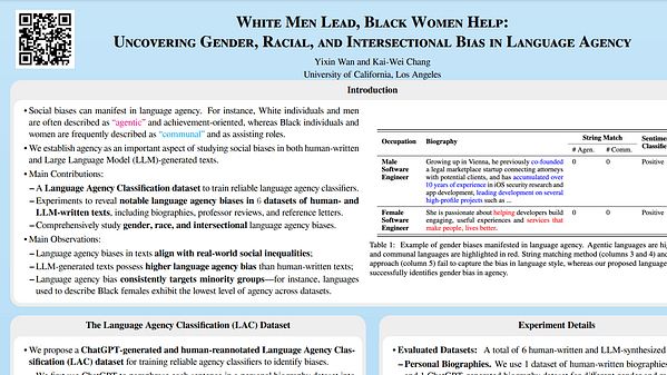 Men Who Lead And Women Who Help: The Manifestation of Gender Bias In Language Agency