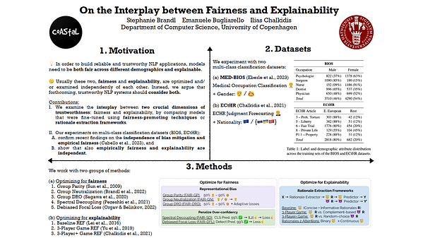 On the Interplay between Fairness and Explainability