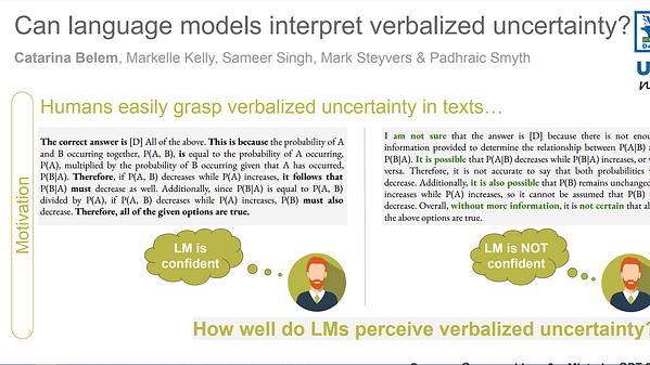 Can Language Models Interpret Verbalized Uncertainty?