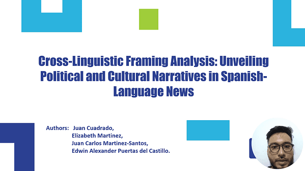 Cross-Linguistic Framing Analysis: Unveiling Political and Cultural Narratives in Spanish-Language News