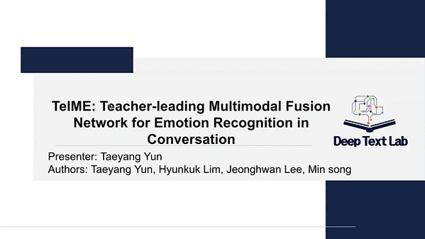 TelME: Teacher-leading Multimodal Fusion Network for Emotion Recognition in Conversation