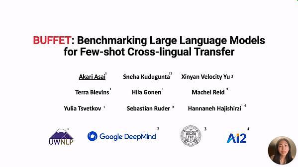 BUFFET: Benchmarking Large Language Models for Few-shot Cross-lingual Transfer