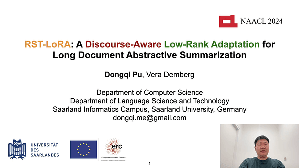 RST-LoRA: A Discourse-Aware Low-Rank Adaptation for Long Document Abstractive Summarization