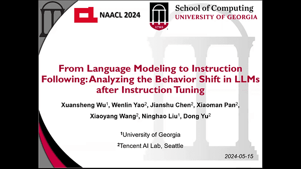 From Language Modeling to Instruction Following: Understanding the Behavior Shift in LLMs after Instruction Tuning