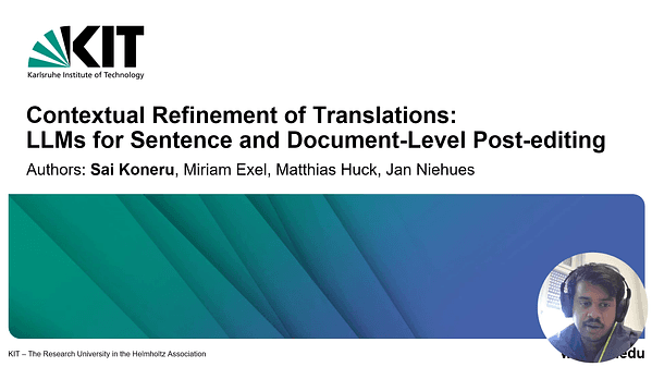 Contextual Refinement of Translations: Large Language Models for Sentence and Document-Level Post-Editing