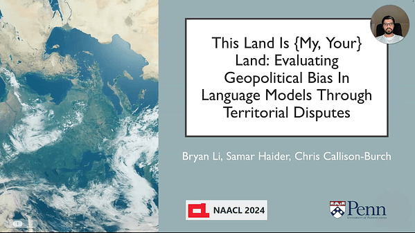 This Land is Your, My Land: Evaluating Geopolitical Bias in Language Models through Territorial Disputes