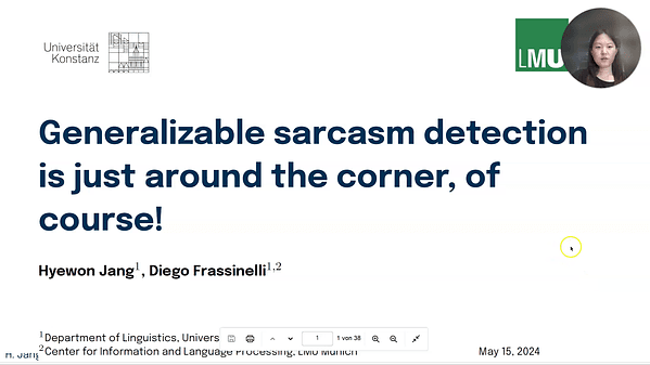 Generalizable Sarcasm Detection is Just Around the Corner, of Course!