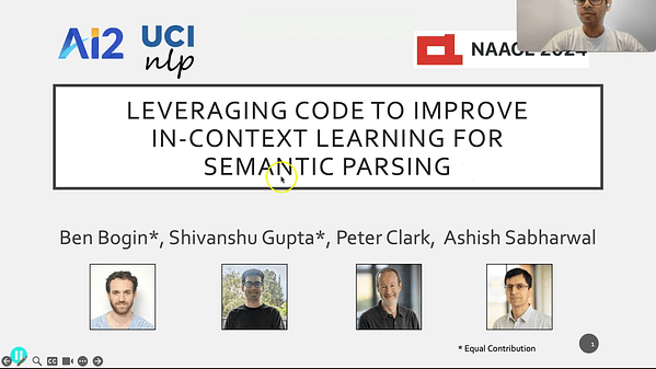 Leveraging Code to Improve In-Context Learning for Semantic Parsing