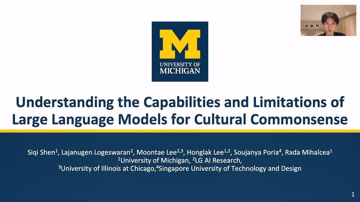 Underline Understanding the Capabilities and Limitations of Large