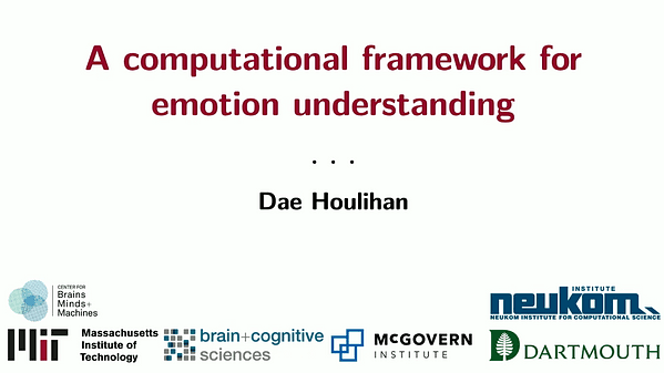 A Computational Framework for Emotion Understanding