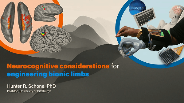 Neurocognitive considerations for engineering bionic limbs