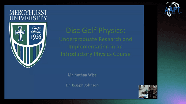 Disc Golf Physics