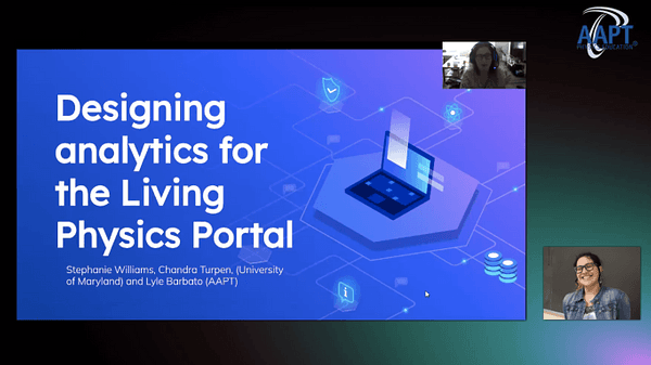Living Physics Portal: Designing analytics to map faculty’s evolving participation
